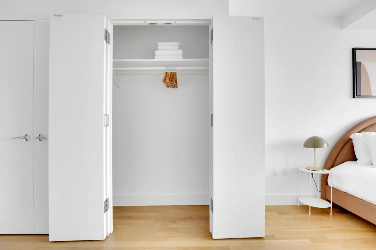 뉴욕 Downtown Bk 1Br W Wd Deck Nr Tj Nyc-879 아파트