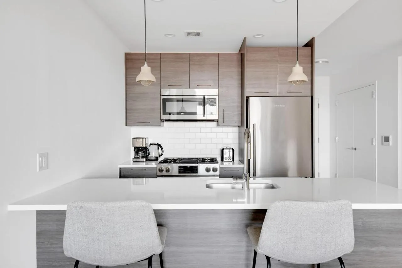 뉴욕 Downtown Bk 1Br W Wd Deck Nr Tj Nyc-879 아파트 미국