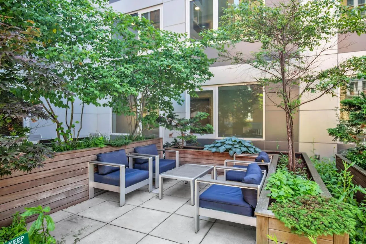 뉴욕 Downtown Bk 1Br W Wd Deck Nr Tj Nyc-879 아파트 미국
