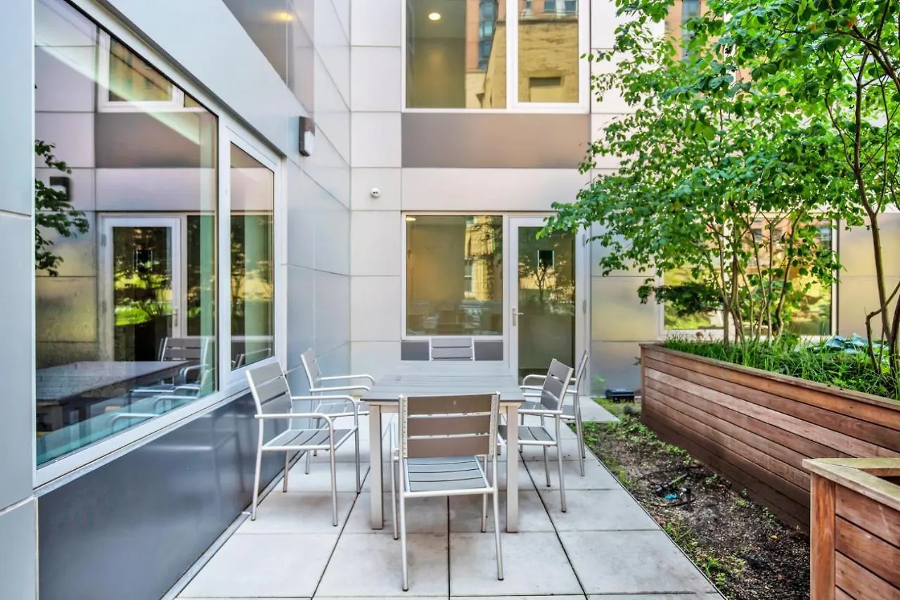 뉴욕 Downtown Bk 1Br W Wd Deck Nr Tj Nyc-879 아파트 0*,  미국