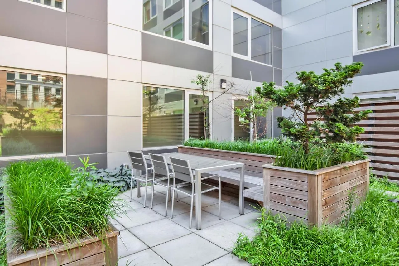 뉴욕 Downtown Bk 1Br W Wd Deck Nr Tj Nyc-879 아파트 0*,