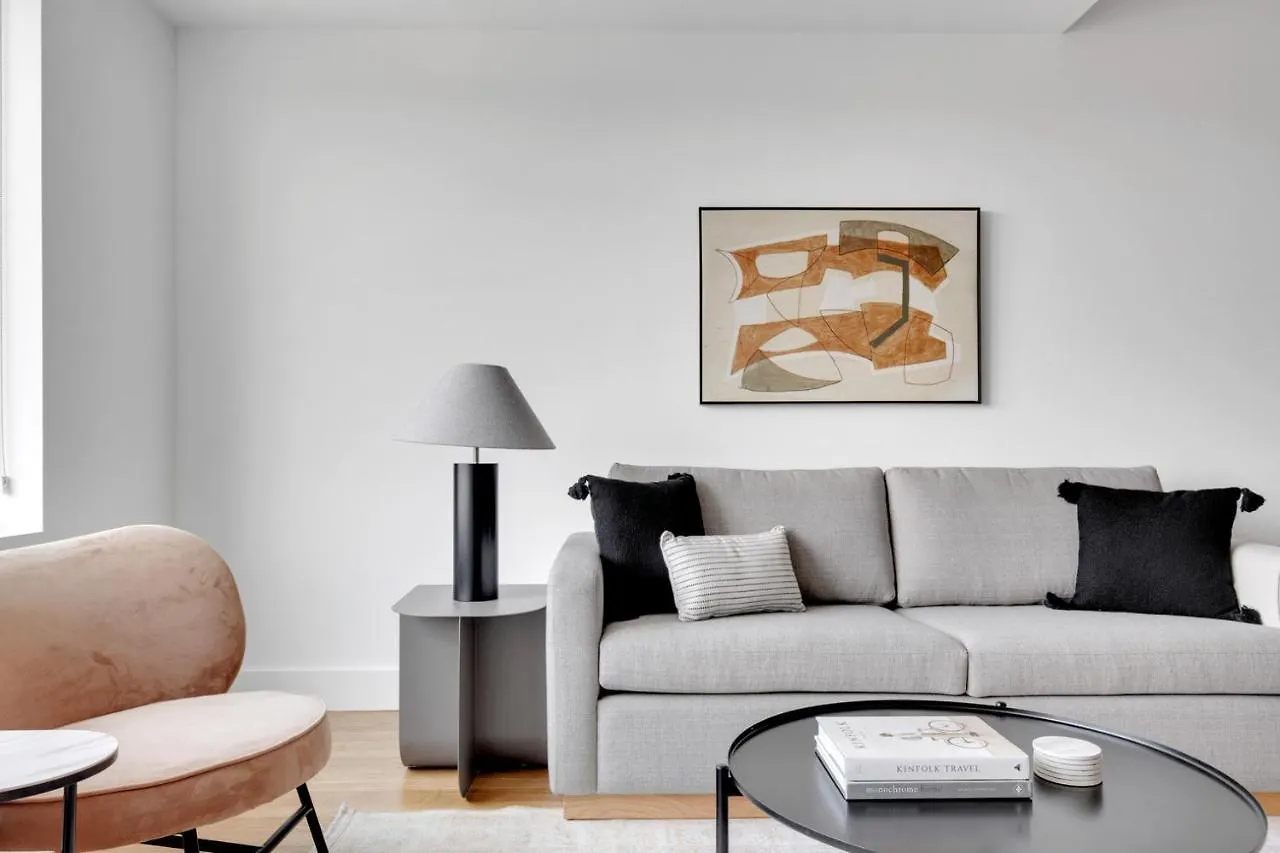 뉴욕 Downtown Bk 1Br W Wd Deck Nr Tj Nyc-879 아파트